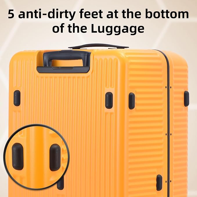 29 Inch 40 * 37 * 77cm, Aluminum Checked Luggage - Image 7