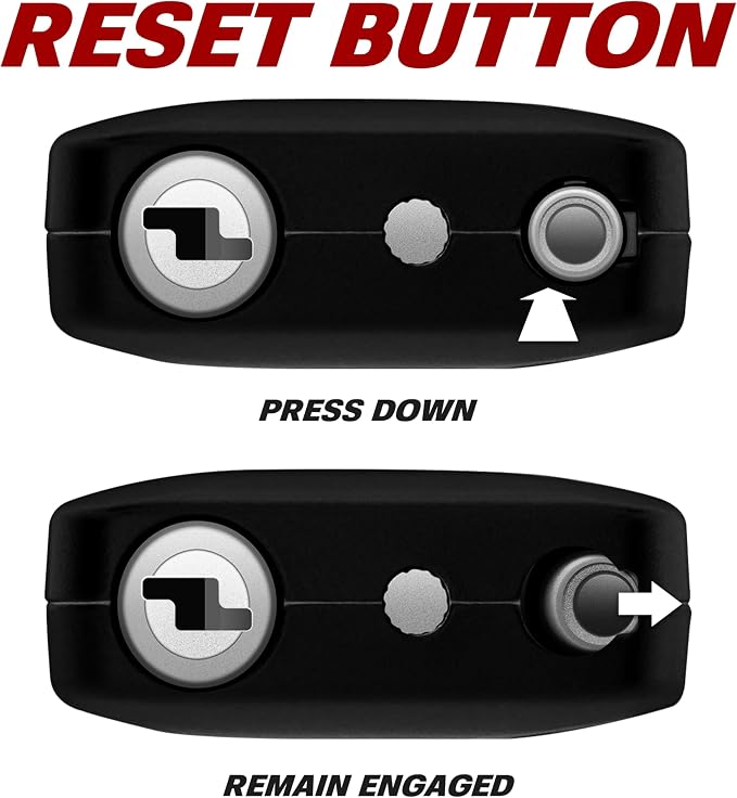 BV TSA Accepted Luggage Travel Lock, Set-Your-Own Combination Lock - Image 5