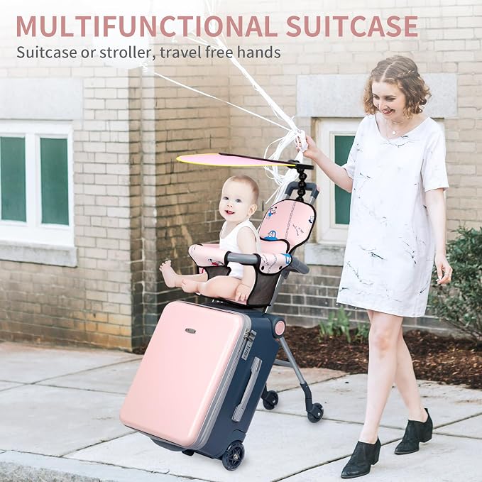 LemoHome Expandable Luggage - Image 6
