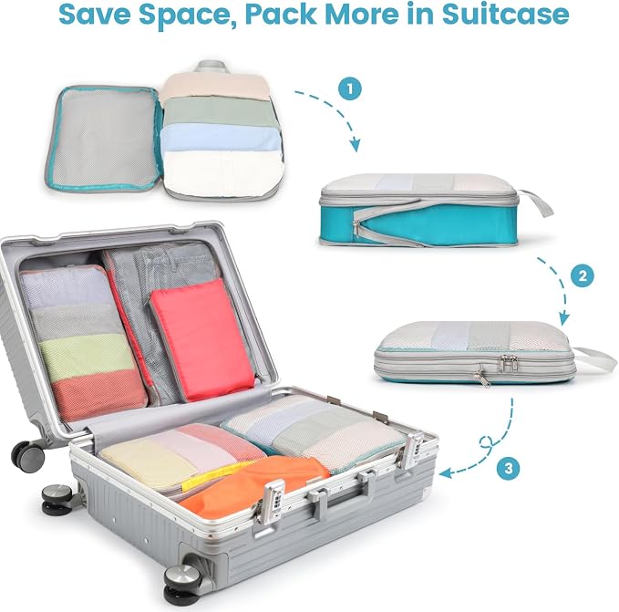 Cambond Compression Packing Cubes - Image 7
