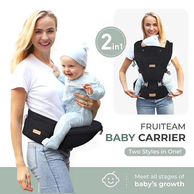 FRUITEAM 6-in-1 Baby Carrier - Image 3