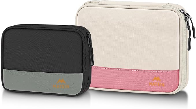 MATEIN Tech Organizer Travel Case 2 Pack by MATEIN