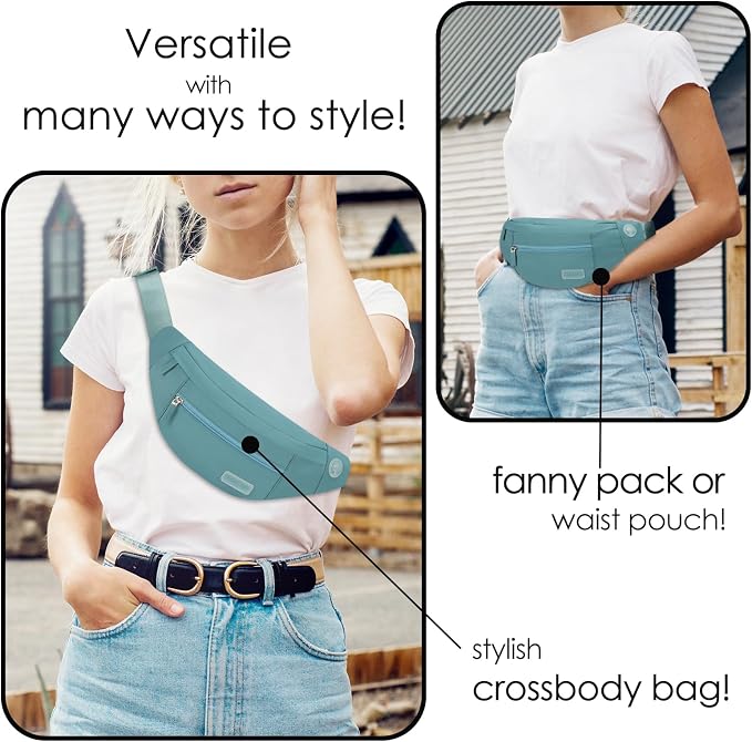 MAXTOP Large Crossbody Fanny Pack - Image 2