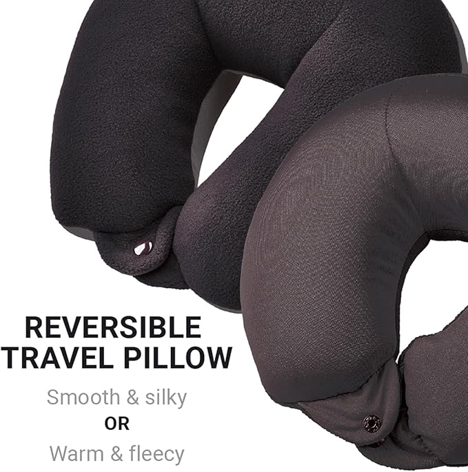 Classic Bean Sleeper, Comfortable Travel Pillow Filled - Image 3