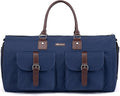 Modoker Garment Convertible Weekender Bag, Carry on Canvas Garment Duffle Bag by Modoker