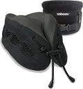 Cabeau Long Haul Flight Cooling Travel Neck Pillow – Evolution Cool – by Cabeau