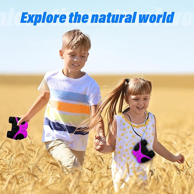 VNVDFLM Binoculars Toys for Children, Birthday Gifts for 4-9 Years Old Boys for - Image 4