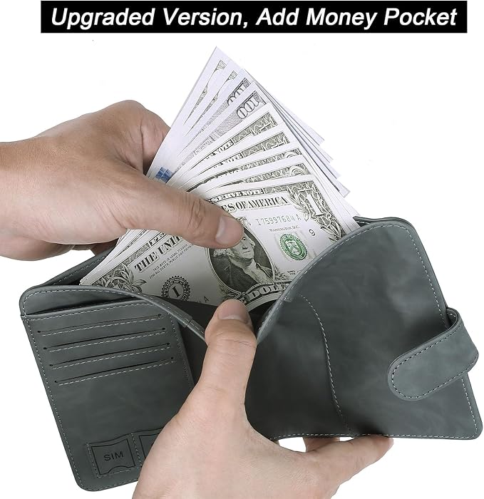 Airtag Passport Holder Cover Wallet Travel Essentials Leather Rfid Blocking - Image 5