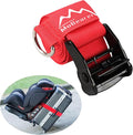 Car Seat Travel Belt to Suitcase, Car Seat Travel Strap to Convert Kid Car Seat by MoBearer