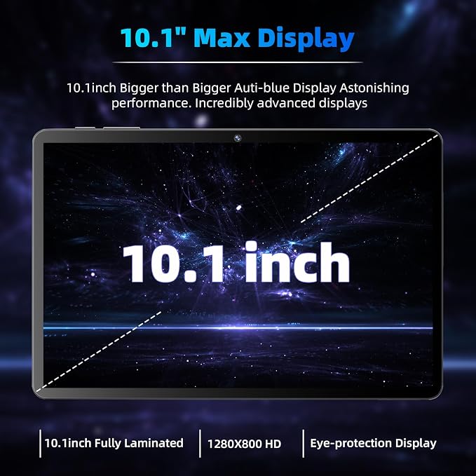 Android 14 Tablet, 10 inch Tablets, Octa Core Processor, 10GB+64GB+512GB - Image 4