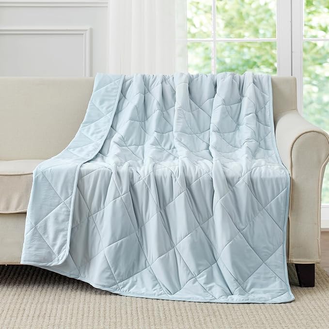 Cozy Bliss Cooling Throw Blanket - Image 6