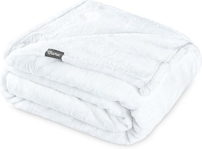 Bare Home Fleece Blanket by BareHome