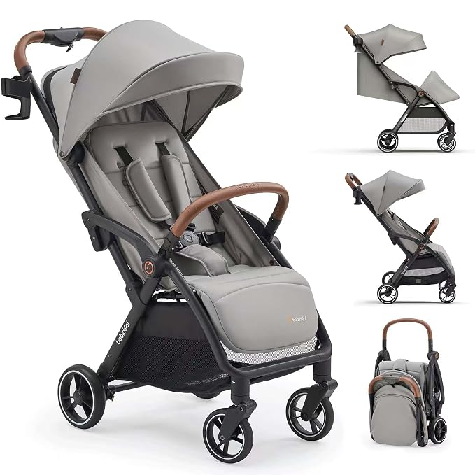 Travel Stroller, Overhead-Friendly Compact Baby Stroller, Self-Folding Toddler by Unknown