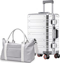 WEICHEN All Aluminum Magnesium 29 Inch Large Luggage by WEICHEN