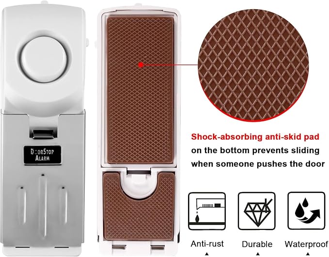 KERUI Upgraded Door Stop Alarm - Image 4