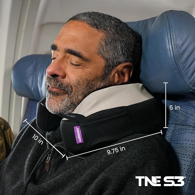 Cabeau Travel Neck Pillows for Airplanes – The Neck’s Evolution, TNE S3 – - Image 9