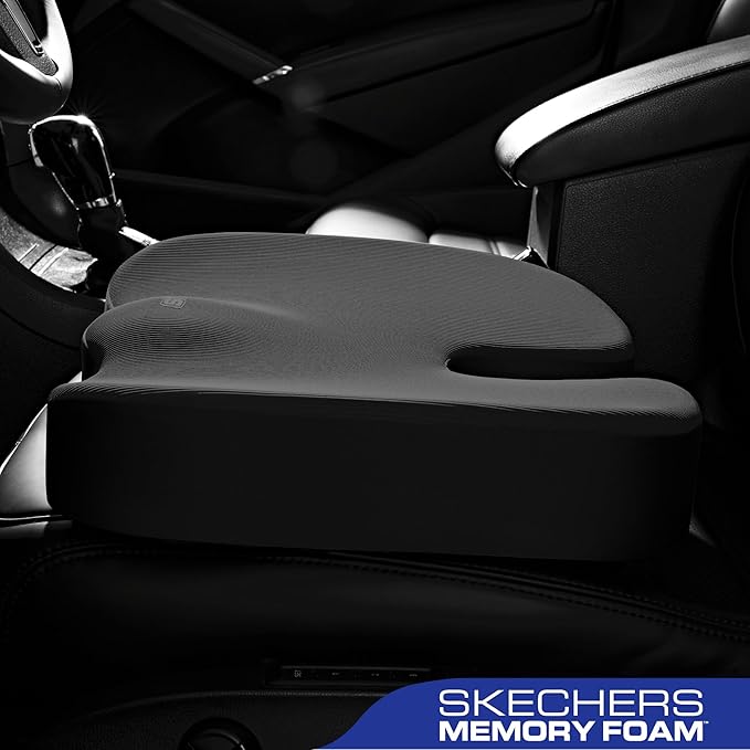 Skechers Memory Foam Seat Cushion, Office Chair Cushion - Image 4