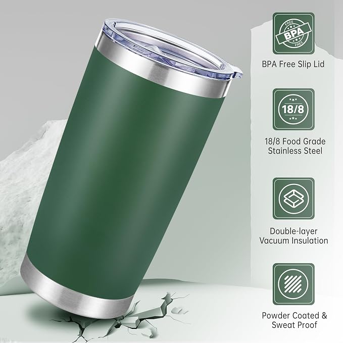 20 oz Tumblers Bulk Stainless Steel Tumbler - Image 3