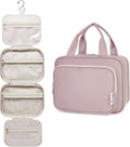 Narwey Hanging Toiletry Bag for Women Travel Makeup Bag Organizer Toiletries by Narwey