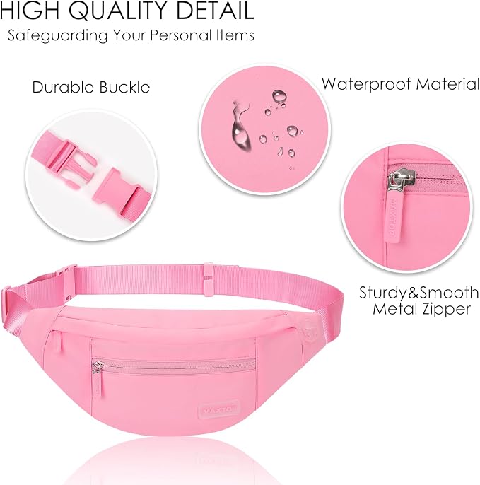 MAXTOP Large Crossbody Fanny Pack - Image 4