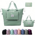 Large Capacity Foldable Travel Bag, Expandable lightweight Carry on Bag by Unknown