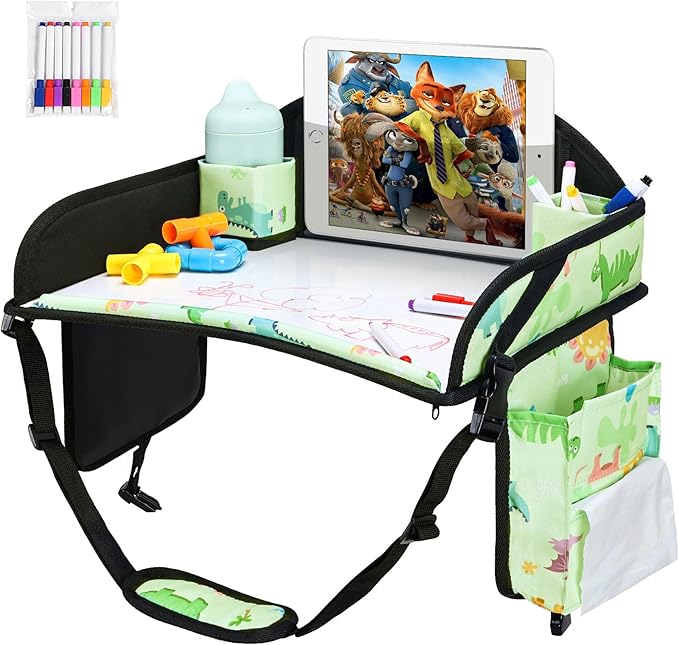 Kids Travel Tray, Toddler Road Trip Essentials - Image 4