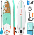 FBSPORT 11' Premium Stand Up Paddle Board, Yoga Board by FBSPORT