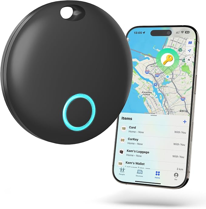 Air Tracker Tags, Smart Bluetooth Tracker, Compatible by Midlocater