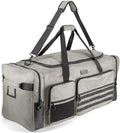Fitdom 130L 36" Heavy Duty Extra Large Sports Gym Equipment Travel Duffle Bag by Fitdom
