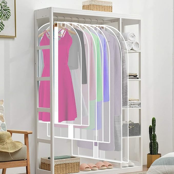 12 Pack Breathable Clothes Covers - Image 7