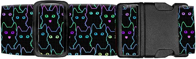 Luggage Straps for Suitcases Travel Belt Accessories, Cute Suitcase Strap by Luggitime