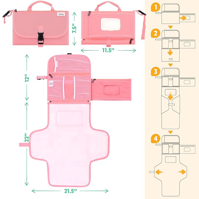 Kopi Baby Portable Diaper Changing Pad - Image 5