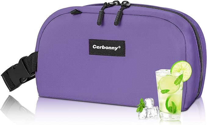 Cerbonny Small Cooler Bag Freezable Lunch Bag by Cerbonny
