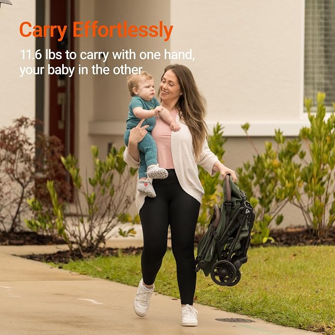 Lightweight Baby Travel Stroller - Image 4
