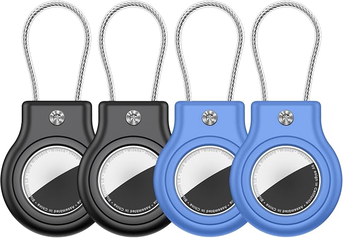 Waterproof Airtag Holder, 4 Pack Airtag Case by Ljusmicker