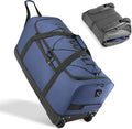 Fanwoli 30'' Rolling Duffel Bag by Fanwoli