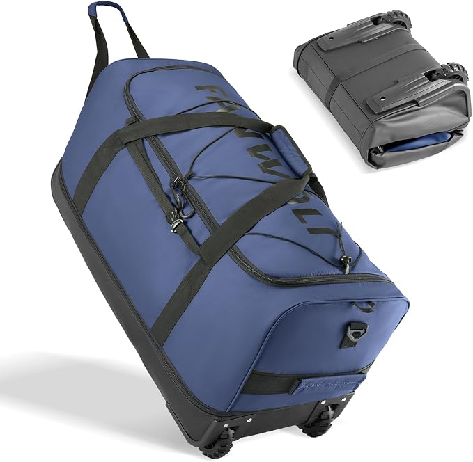 Fanwoli 30'' Rolling Duffel Bag by Fanwoli
