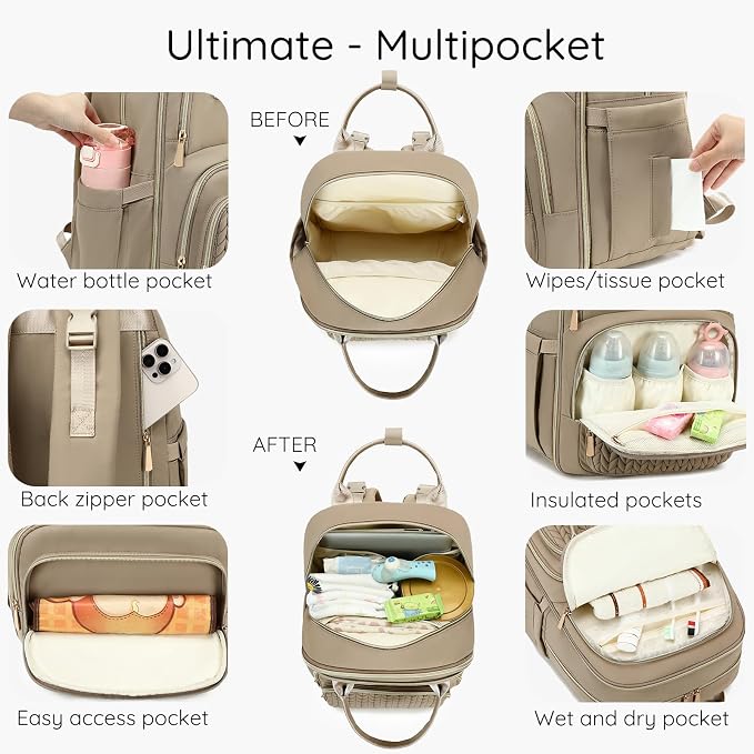 Diaper Bag Backpack - Image 2