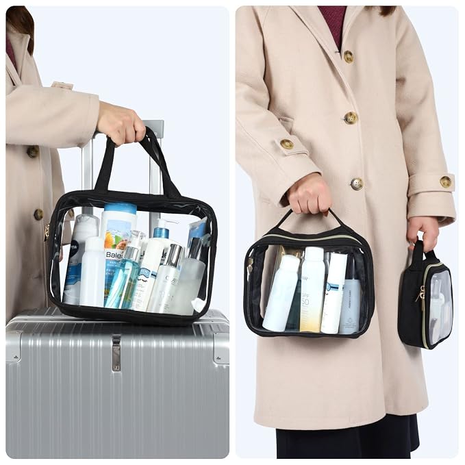 PACKISM Clear Toiletry Bags - Image 3
