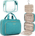 BAGSMART Toiletry Bag Hanging Travel Makeup Organizer by BAGSMART