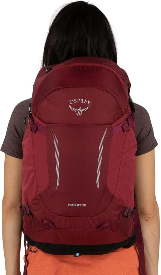 Osprey Hikelite 28L Unisex Hiking Backpack, Pine Leaf Green - Image 14