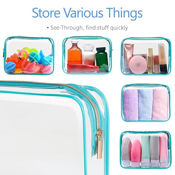 PACKISM Clear Makeup Bag - Image 8