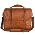 Freshore® 6 Wine Bottles Carrier Leather Bag by Freshore