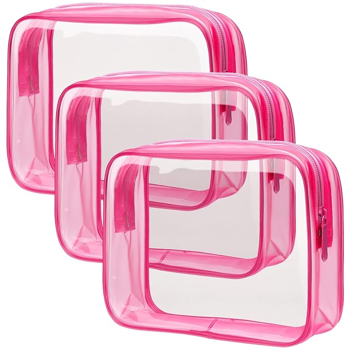 PACKISM Clear Makeup Bags by Packism