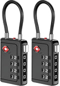 Puroma TSA Approved Luggage Travel Locks by Puroma