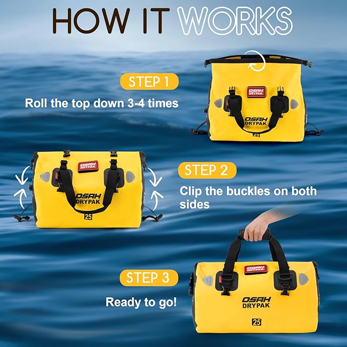 Waterproof Duffel Bag - Image 5