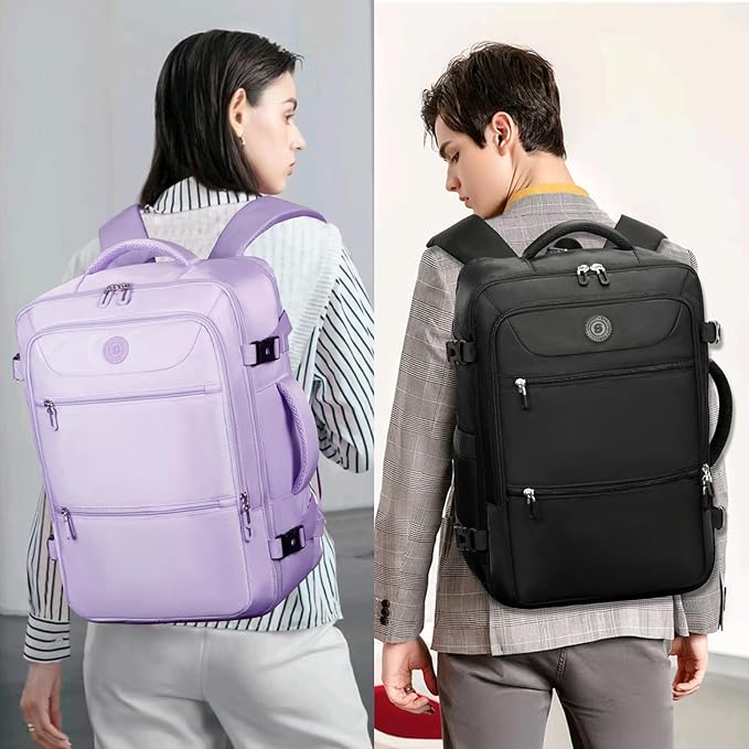 Sowaovut Travel Laptop Backpack, Extra Large High School College Backpacks - Image 7