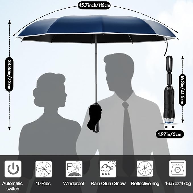 Auto Open Close Umbrella - Image 2