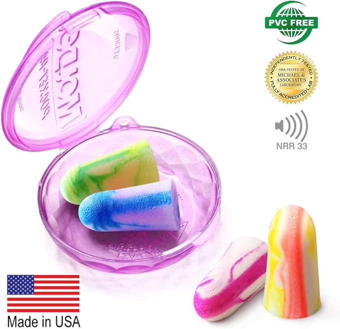 MOLDEX Soft Foam Ear Plugs - Image 2