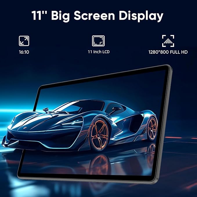 Android 15 Tablet, 11 Inch Tablets - Image 2